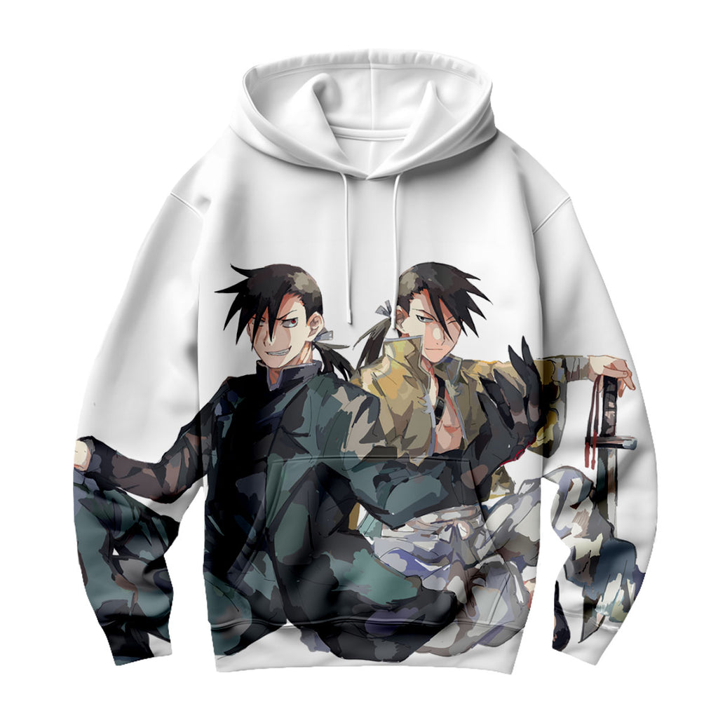 Fullmetal Alchemist Lin Yao Greed Back Seated Anime Apparel