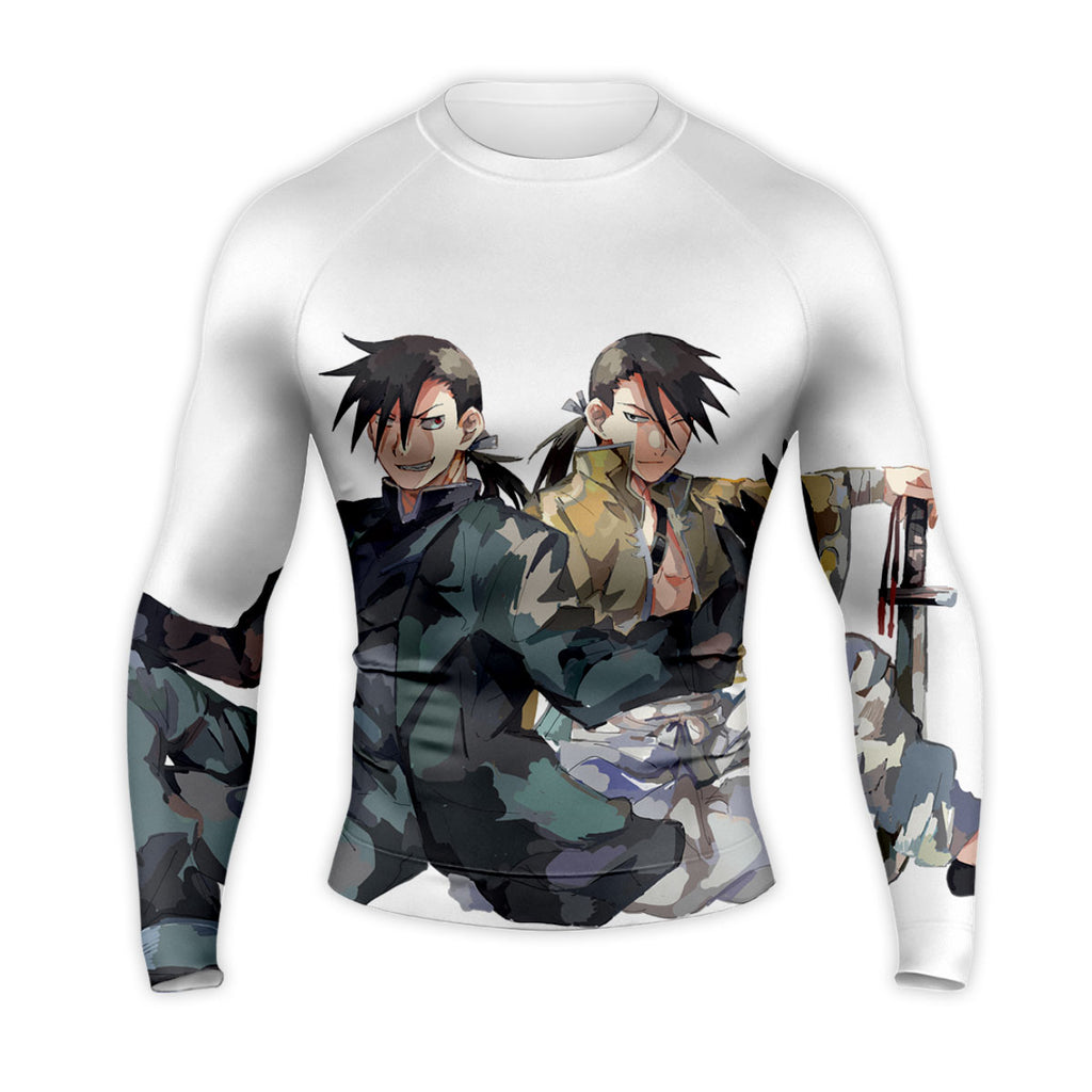 Fullmetal Alchemist Lin Yao Greed Back Seated Anime Apparel
