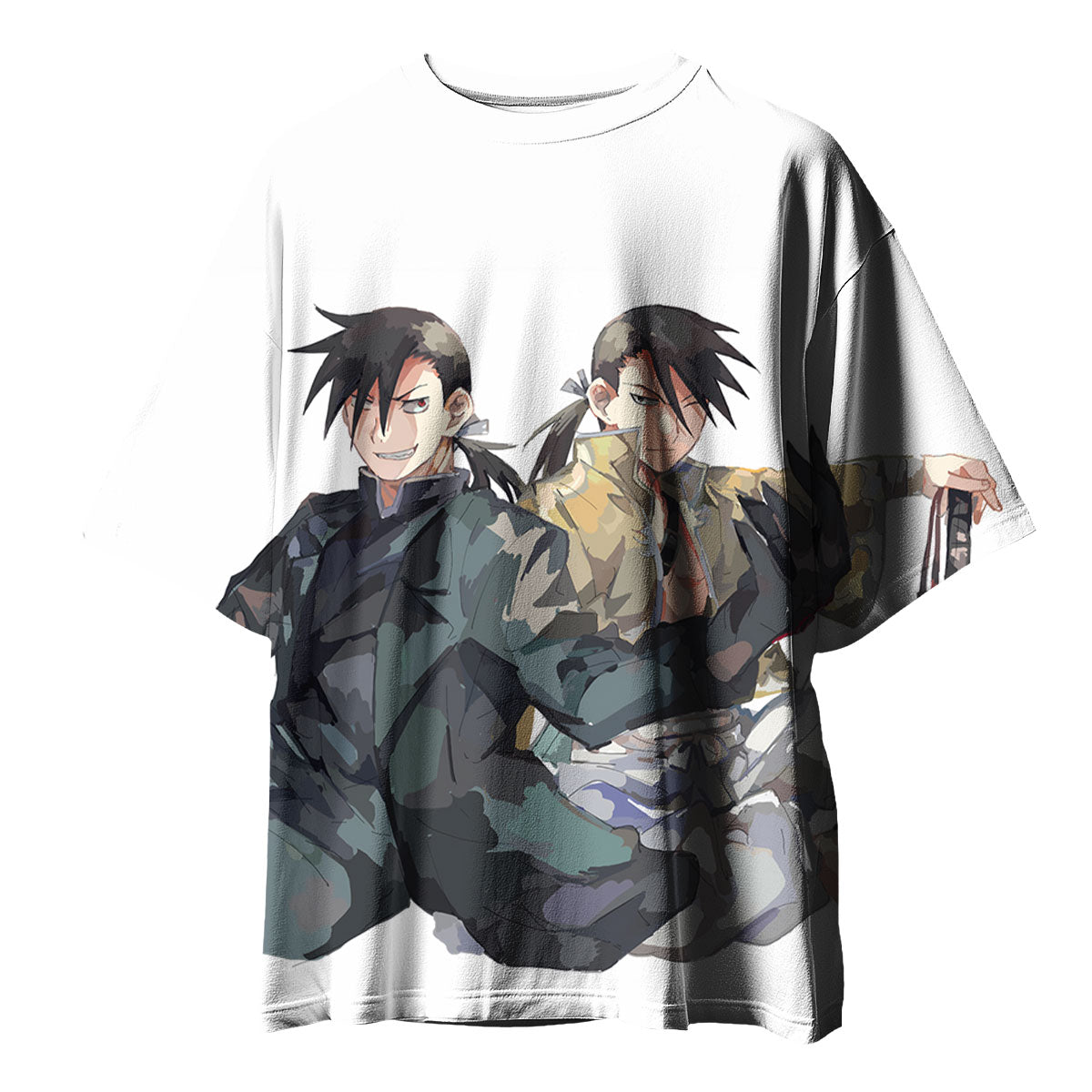 Fullmetal Alchemist Lin Yao Greed Back Seated Anime Apparel