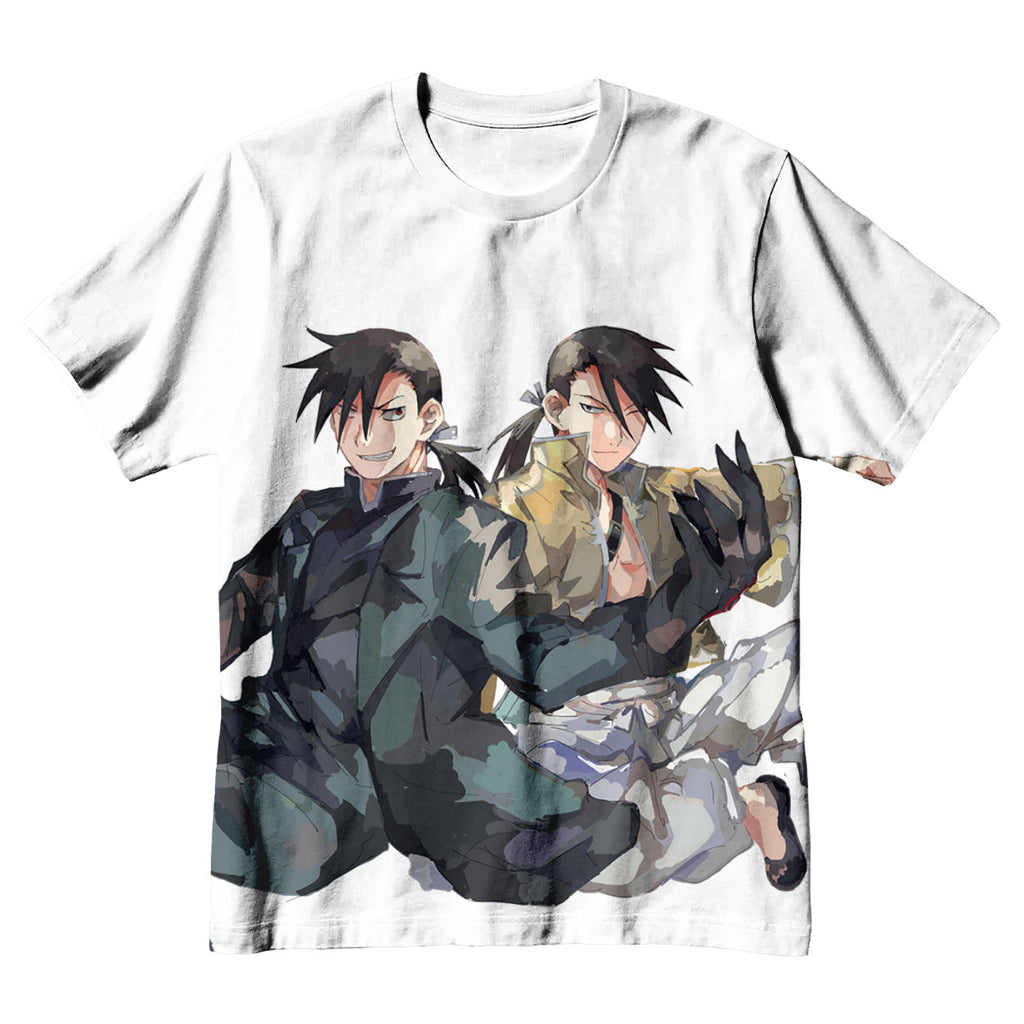 Fullmetal Alchemist Lin Yao Greed Back Seated Anime Apparel