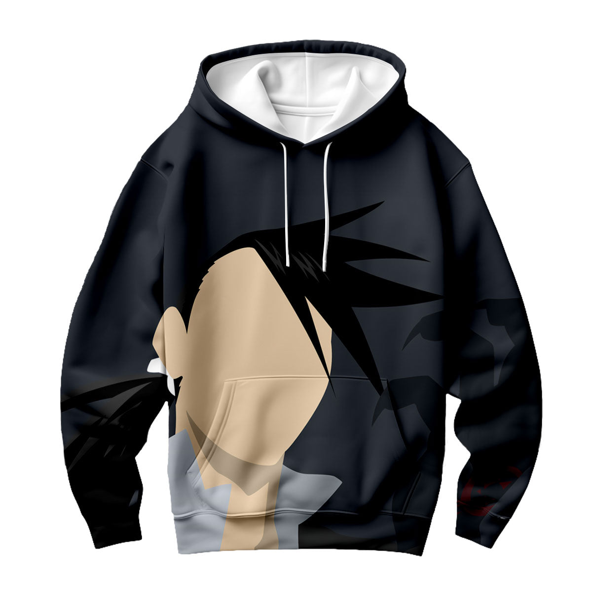 Fullmetal Alchemist Lin Yao Shadow Silhouette Anime Apparel