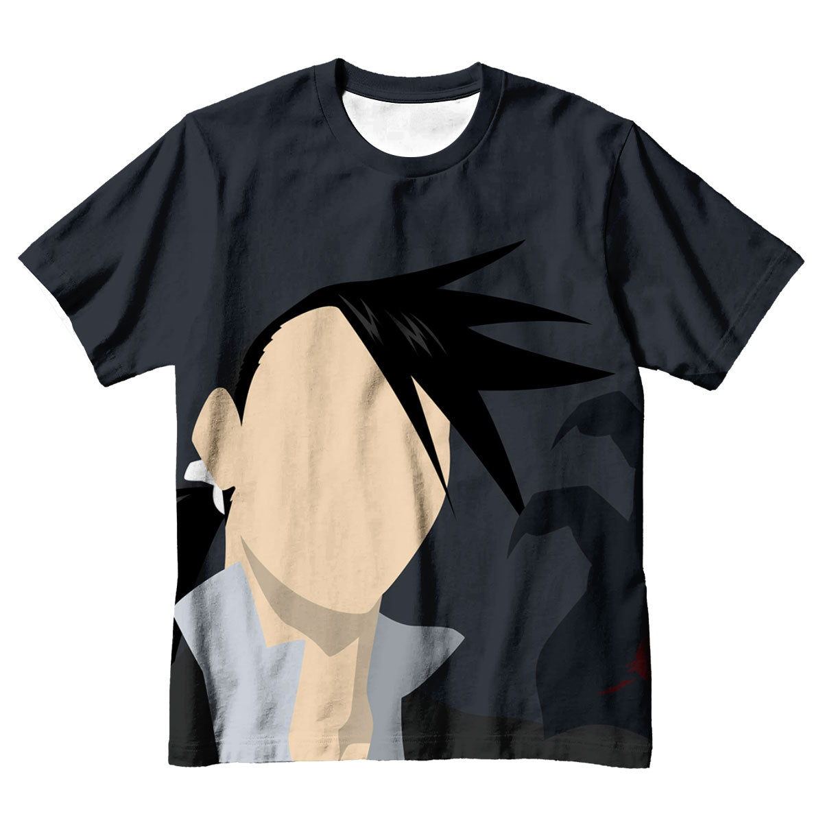 Fullmetal Alchemist Lin Yao Shadow Silhouette Anime Apparel