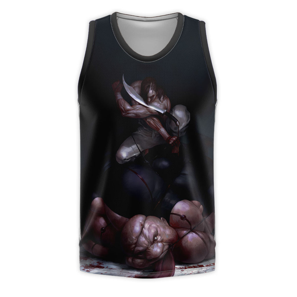 Fullmetal Alchemist Lin Yao Suppressing Gluttony Anime Apparel