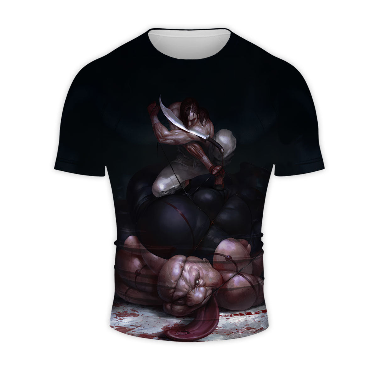 Fullmetal Alchemist Lin Yao Suppressing Gluttony Anime Apparel
