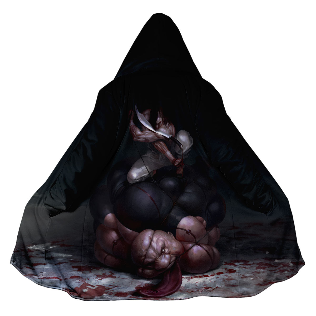 Fullmetal Alchemist Lin Yao Suppressing Gluttony Anime Apparel