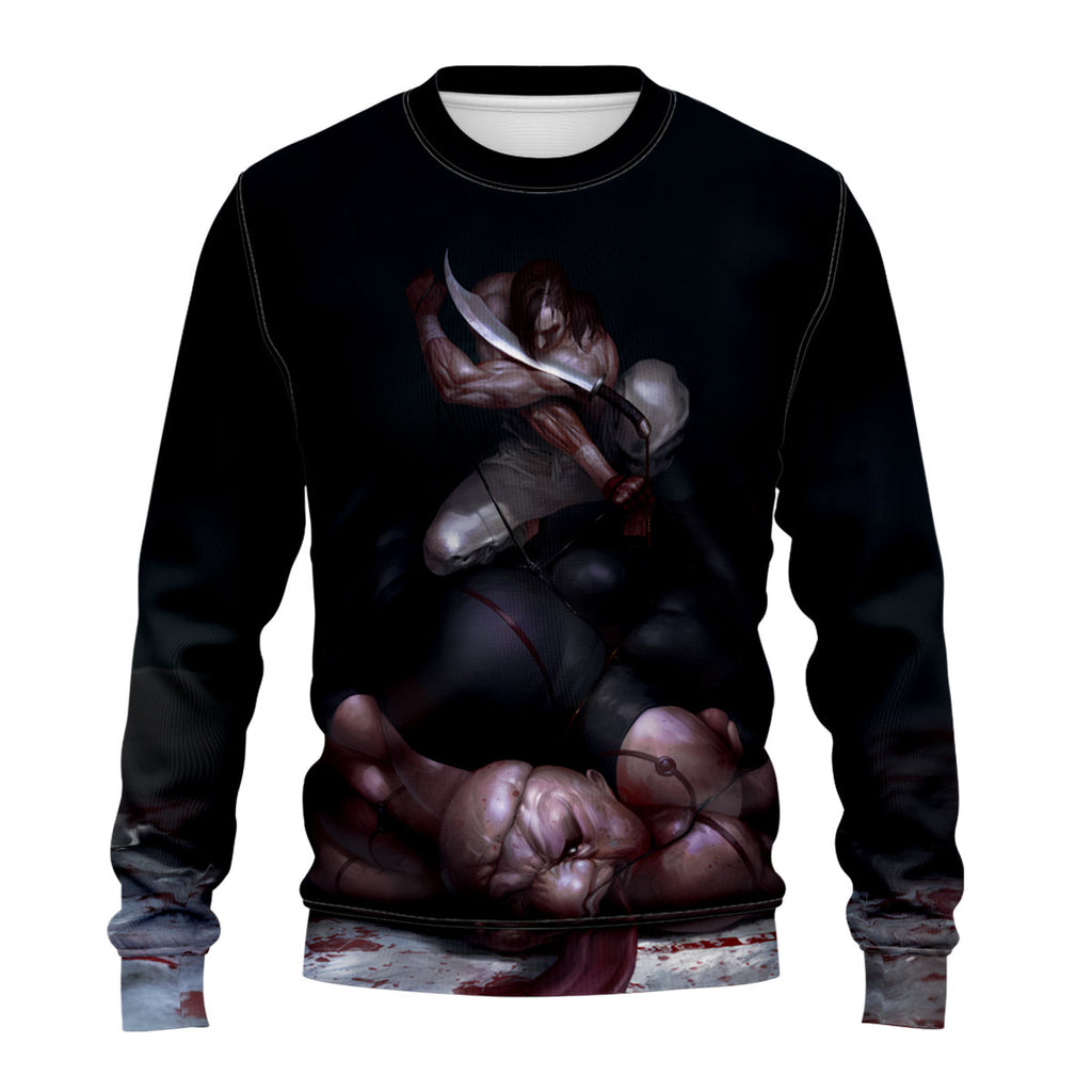Fullmetal Alchemist Lin Yao Suppressing Gluttony Anime Apparel