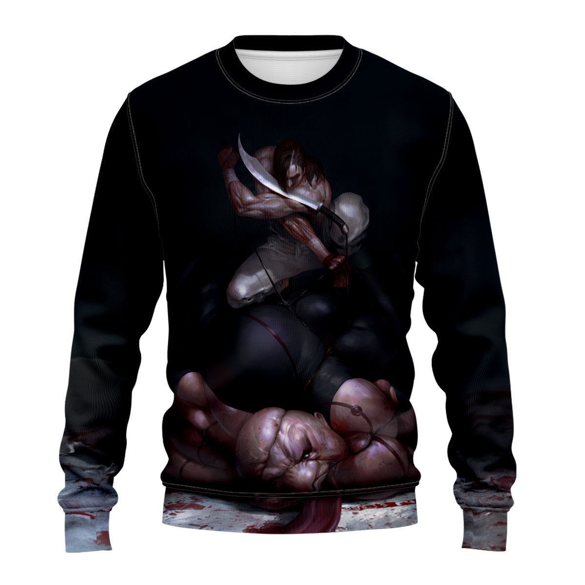 Fullmetal Alchemist Lin Yao Suppressing Gluttony Anime Apparel