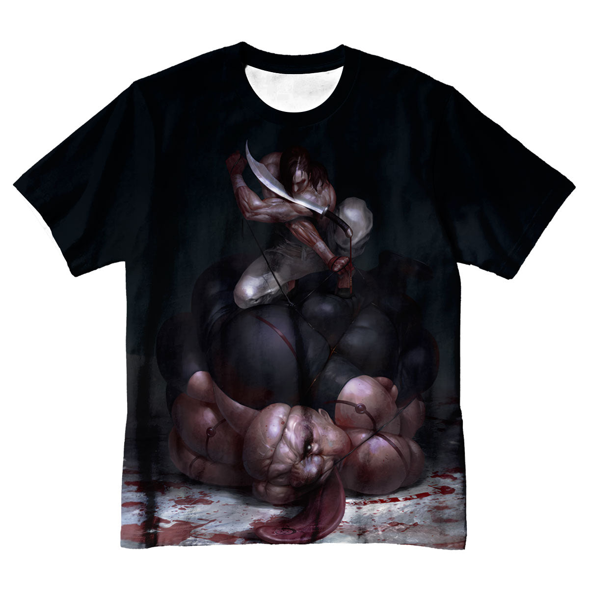 Fullmetal Alchemist Lin Yao Suppressing Gluttony Anime Apparel