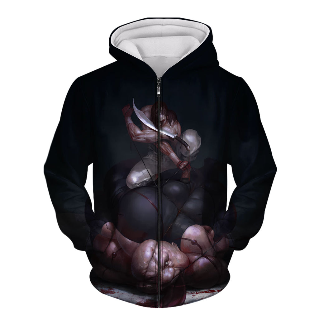 Fullmetal Alchemist Lin Yao Suppressing Gluttony Anime Apparel
