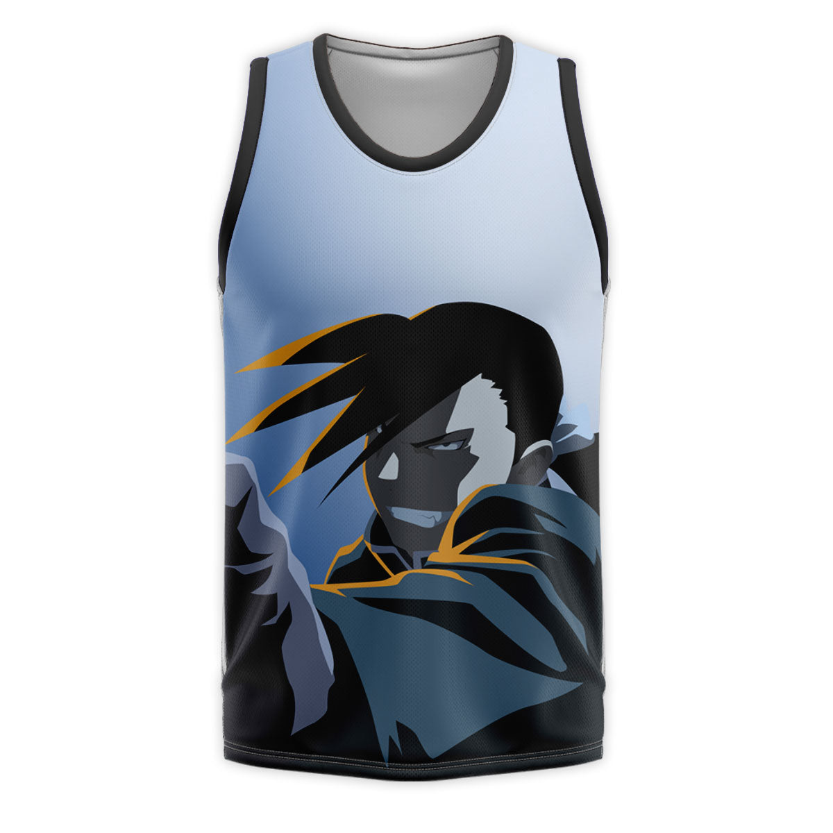 Fullmetal Alchemist Ling Yao Battle Preparation Anime Apparel