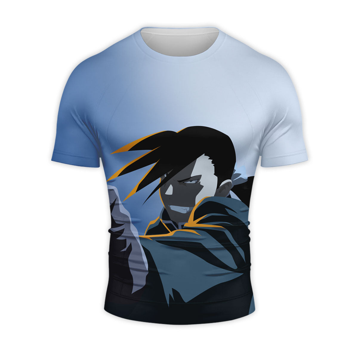 Fullmetal Alchemist Ling Yao Battle Preparation Anime Apparel