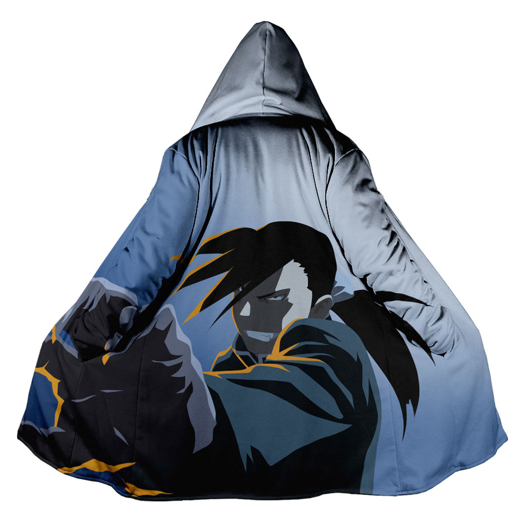Fullmetal Alchemist Ling Yao Battle Preparation Anime Apparel
