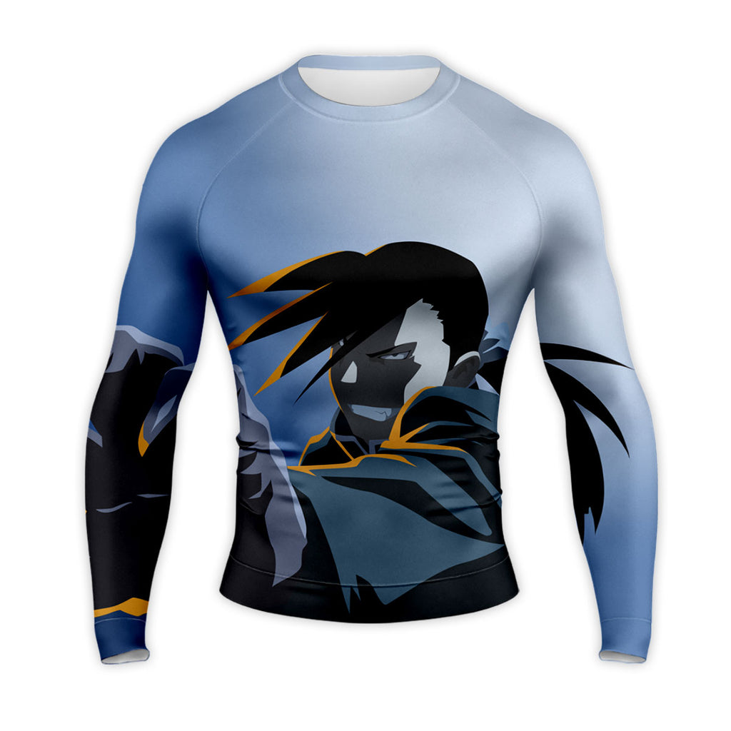 Fullmetal Alchemist Ling Yao Battle Preparation Anime Apparel