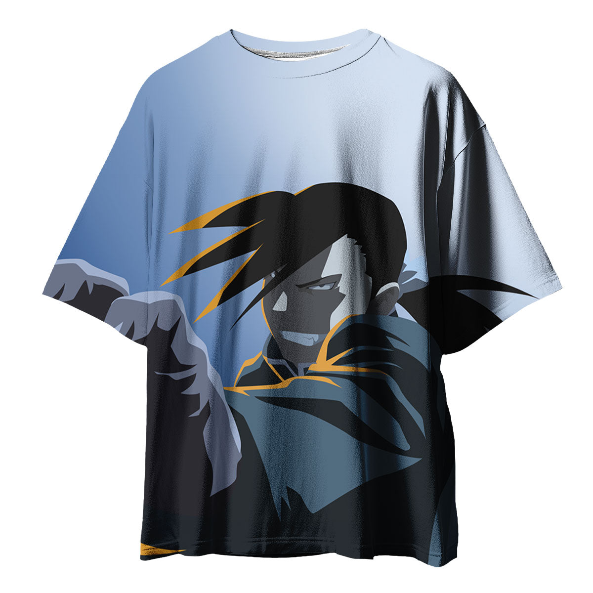 Fullmetal Alchemist Ling Yao Battle Preparation Anime Apparel