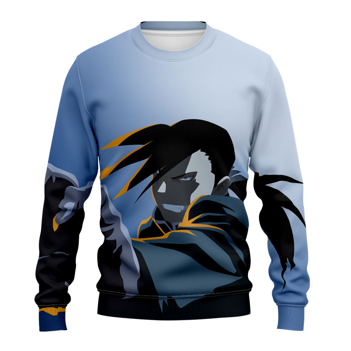 Fullmetal Alchemist Ling Yao Battle Preparation Anime Apparel
