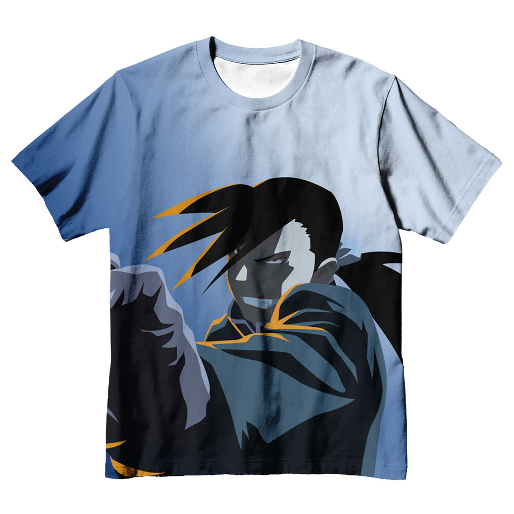 Fullmetal Alchemist Ling Yao Battle Preparation Anime Apparel