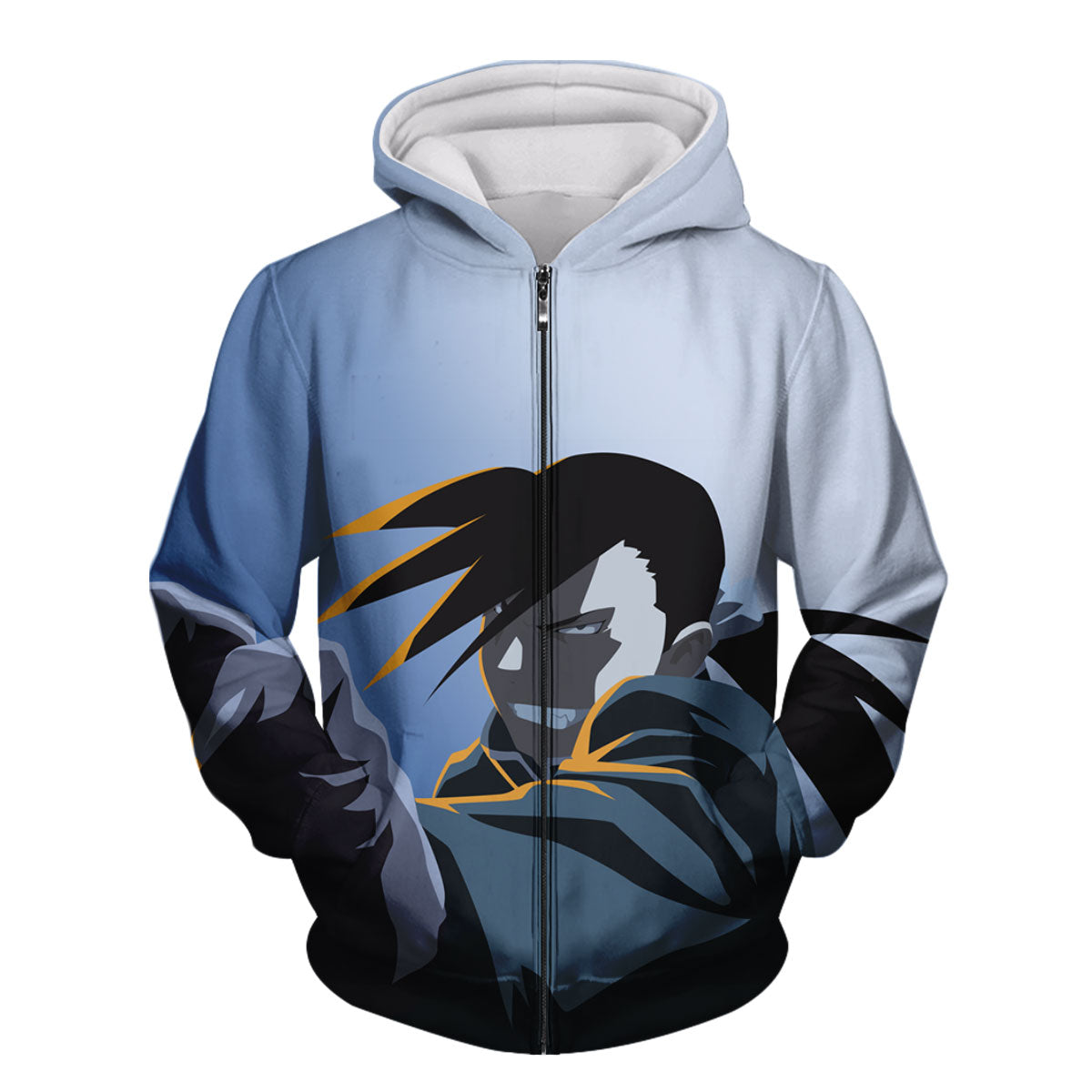 Fullmetal Alchemist Ling Yao Battle Preparation Anime Apparel