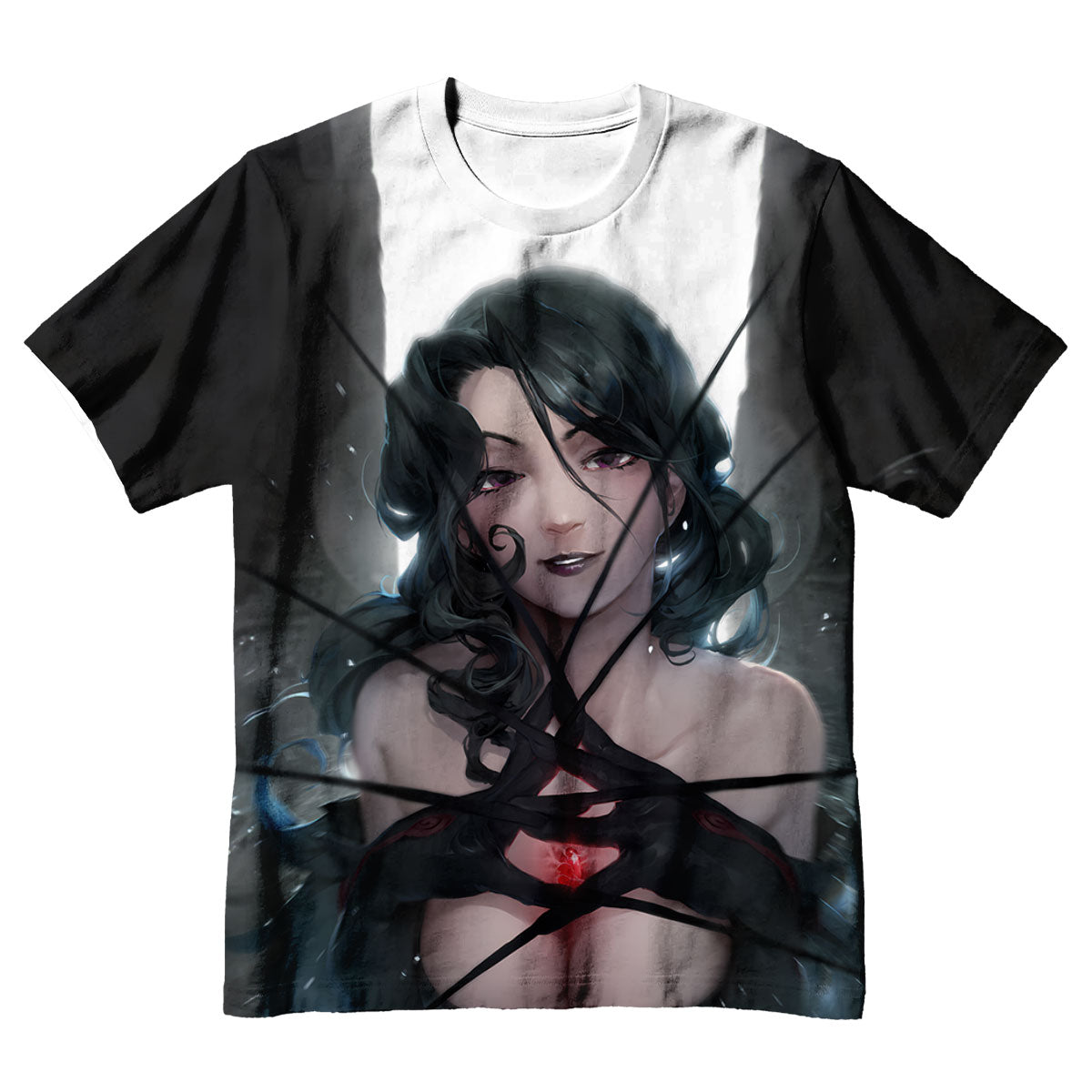 Fullmetal Alchemist Lust Alluring Pose Anime Apparel