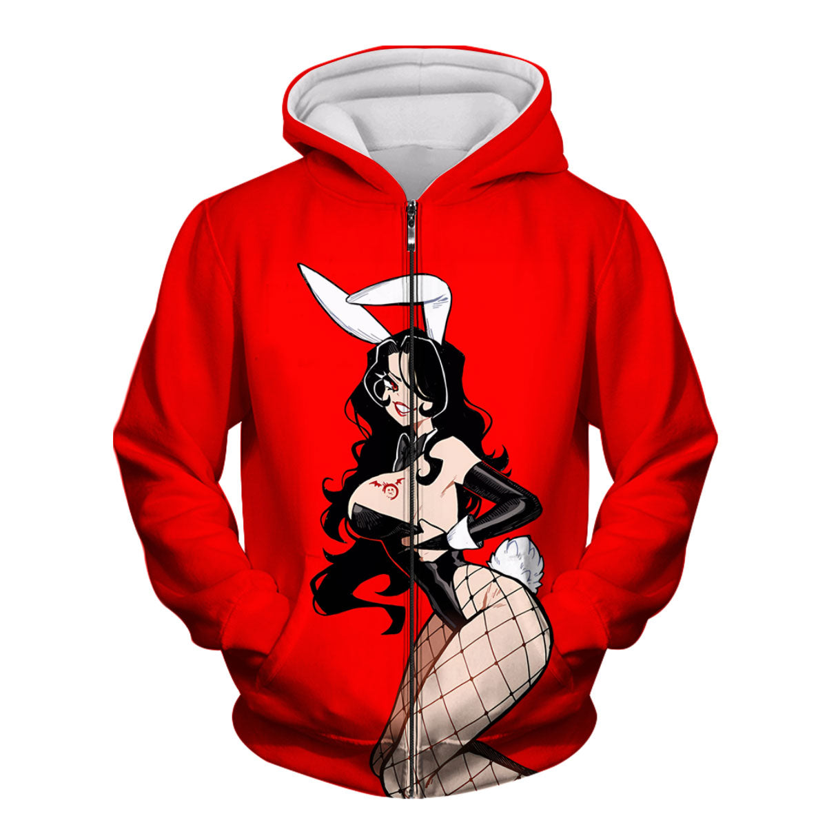 Fullmetal Alchemist Lust Bunny Suit Anime Apparel