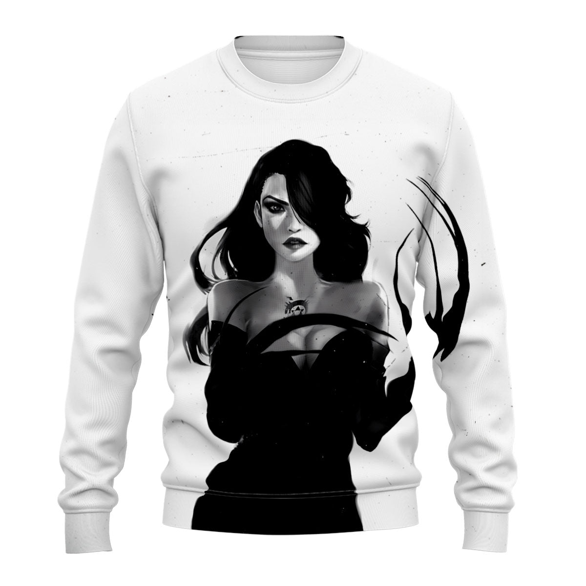 Fullmetal Alchemist Lust Clawed Woman Anime Apparel