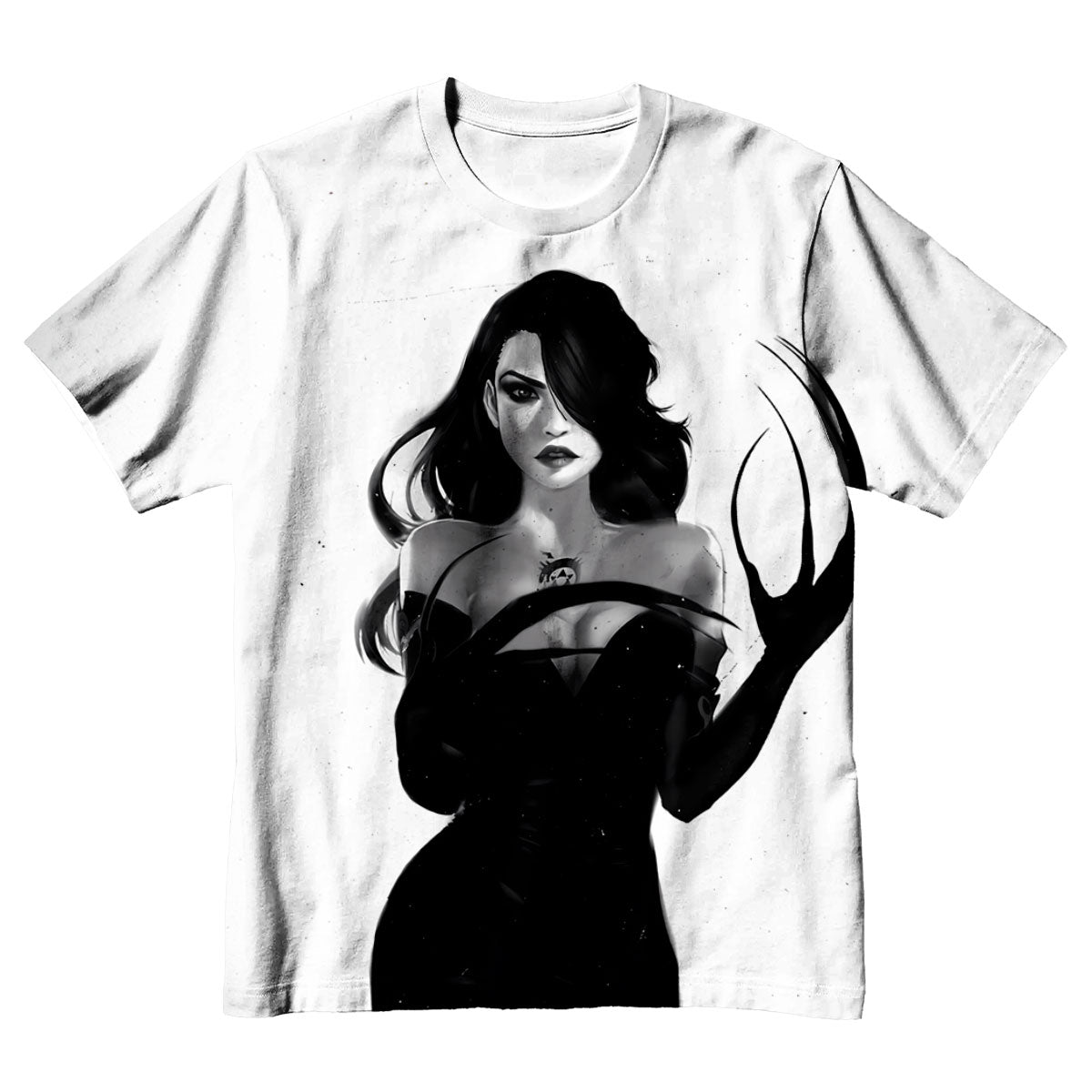 Fullmetal Alchemist Lust Clawed Woman Anime Apparel