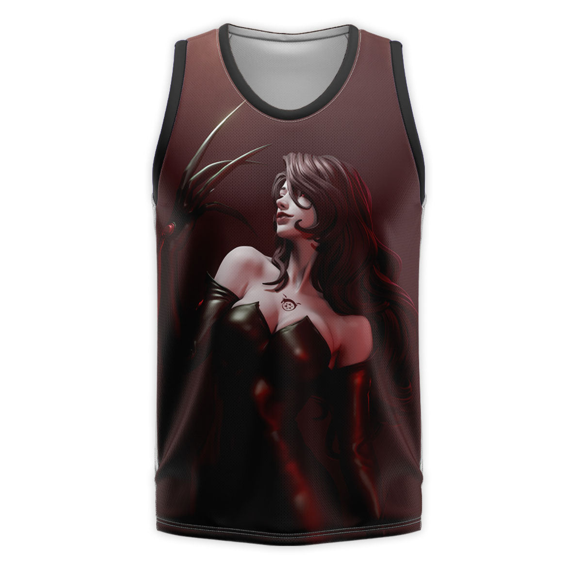 Fullmetal Alchemist Lust Claws Poised Anime Apparel