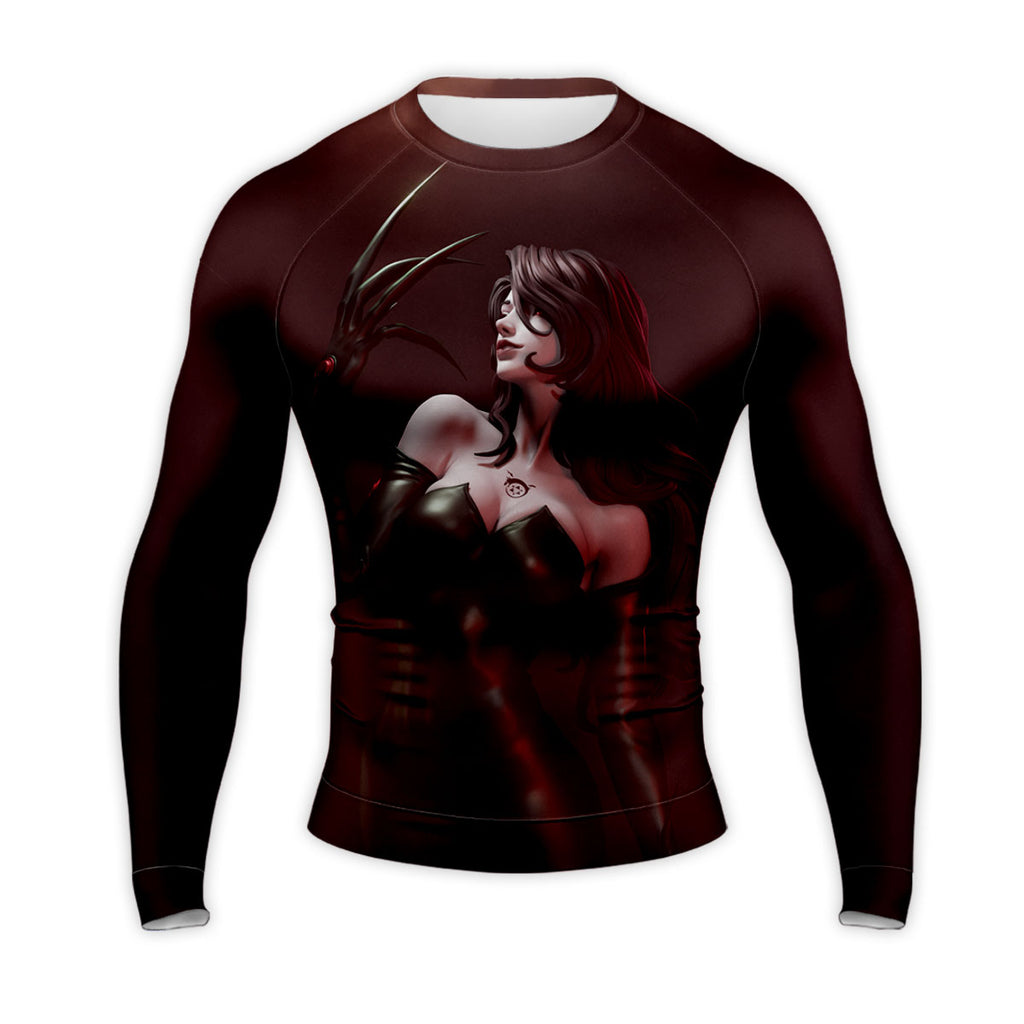 Fullmetal Alchemist Lust Claws Poised Anime Apparel
