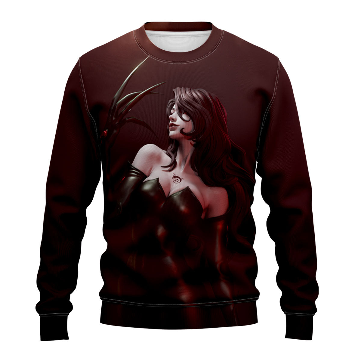 Fullmetal Alchemist Lust Claws Poised Anime Apparel