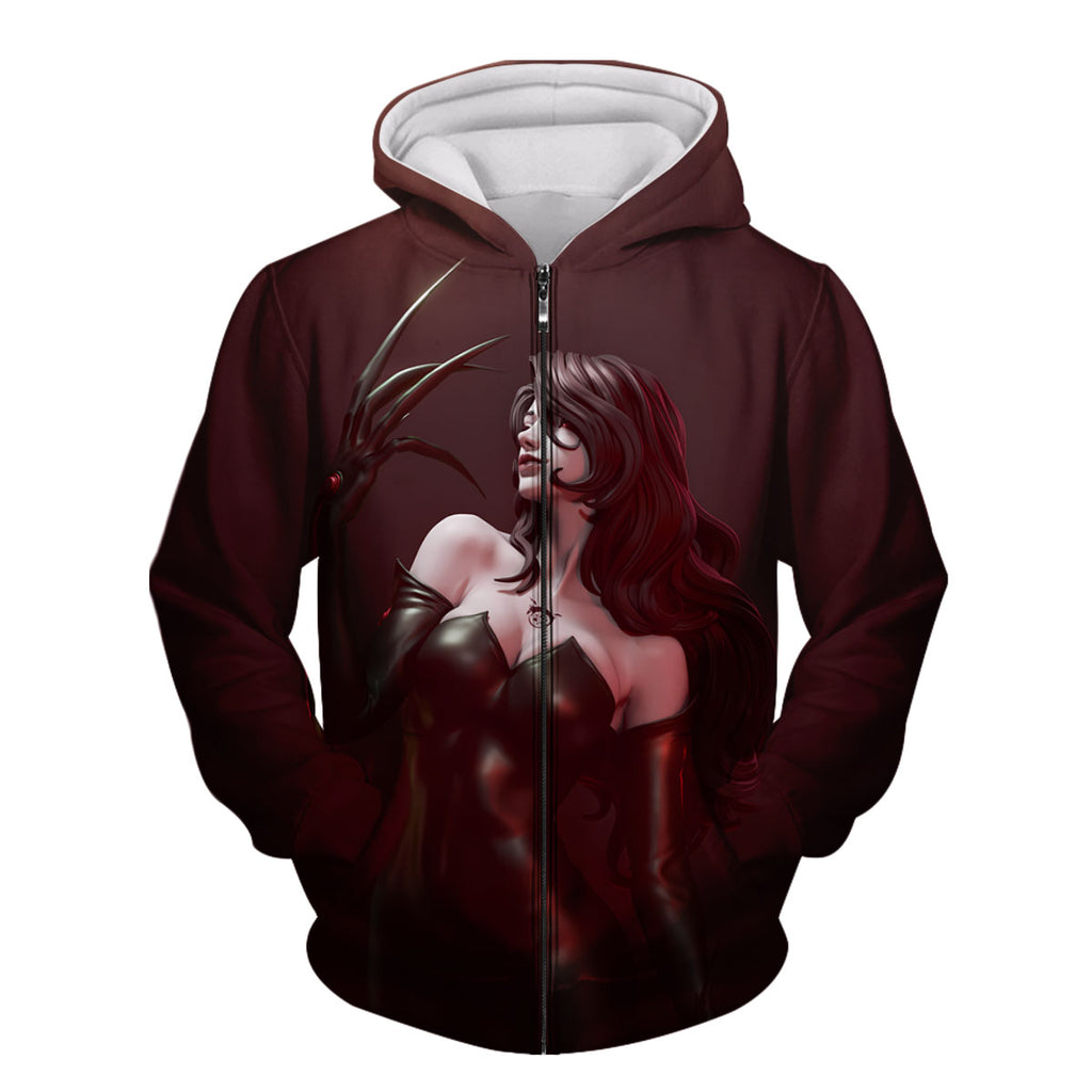 Fullmetal Alchemist Lust Claws Poised Anime Apparel