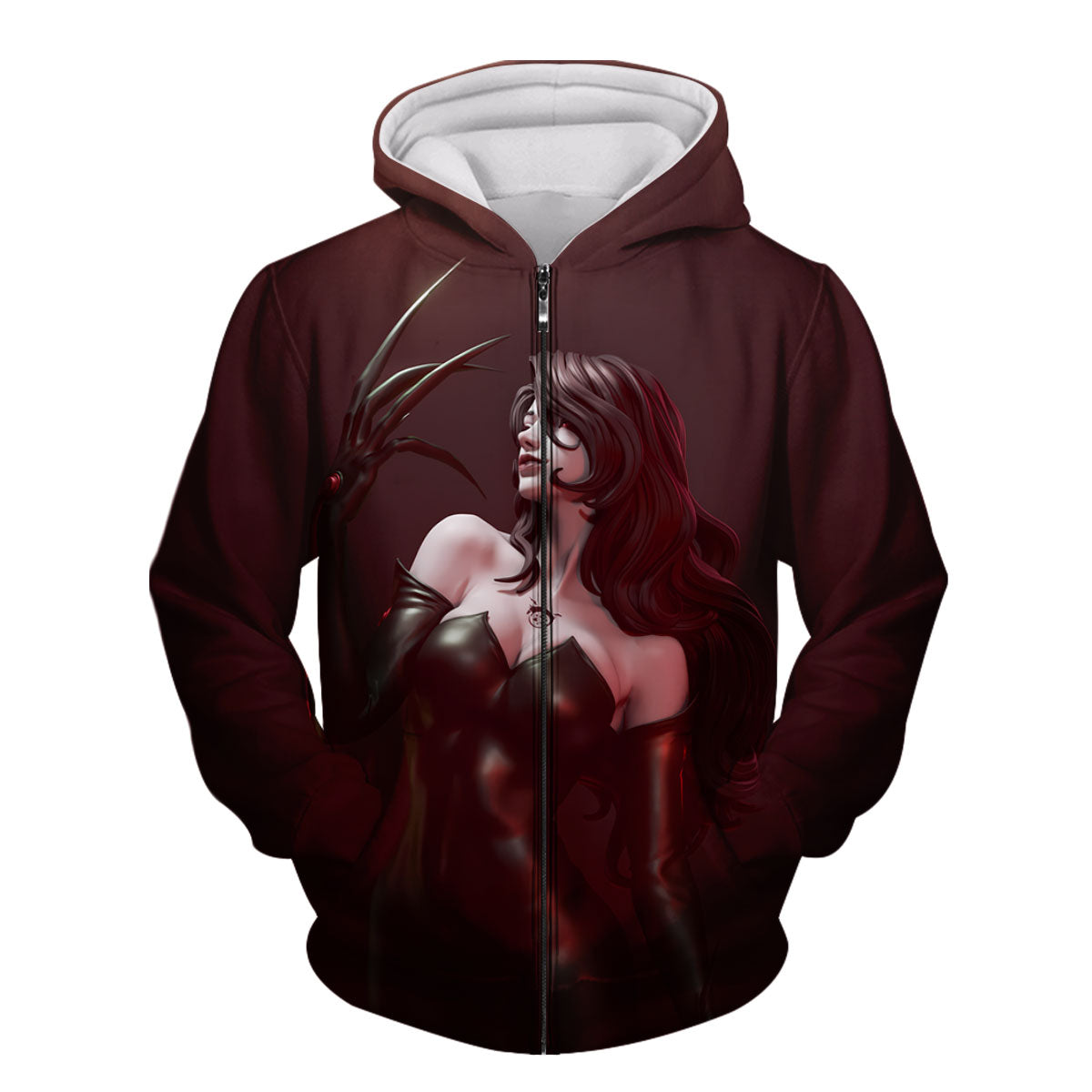 Fullmetal Alchemist Lust Claws Poised Anime Apparel