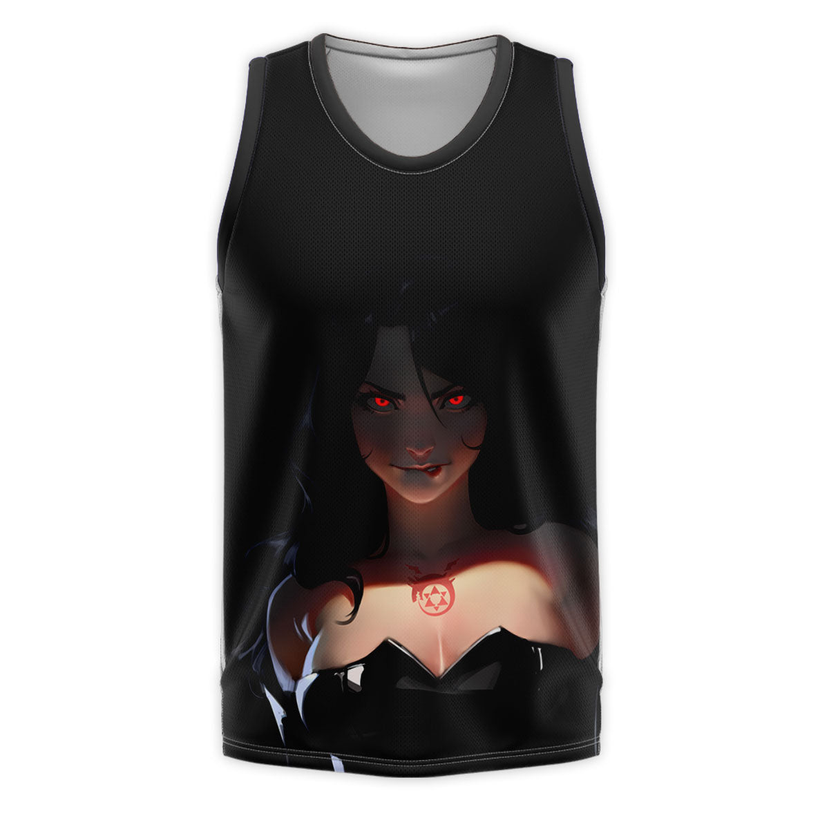 Fullmetal Alchemist Lust Crimson Eyes Anime Apparel