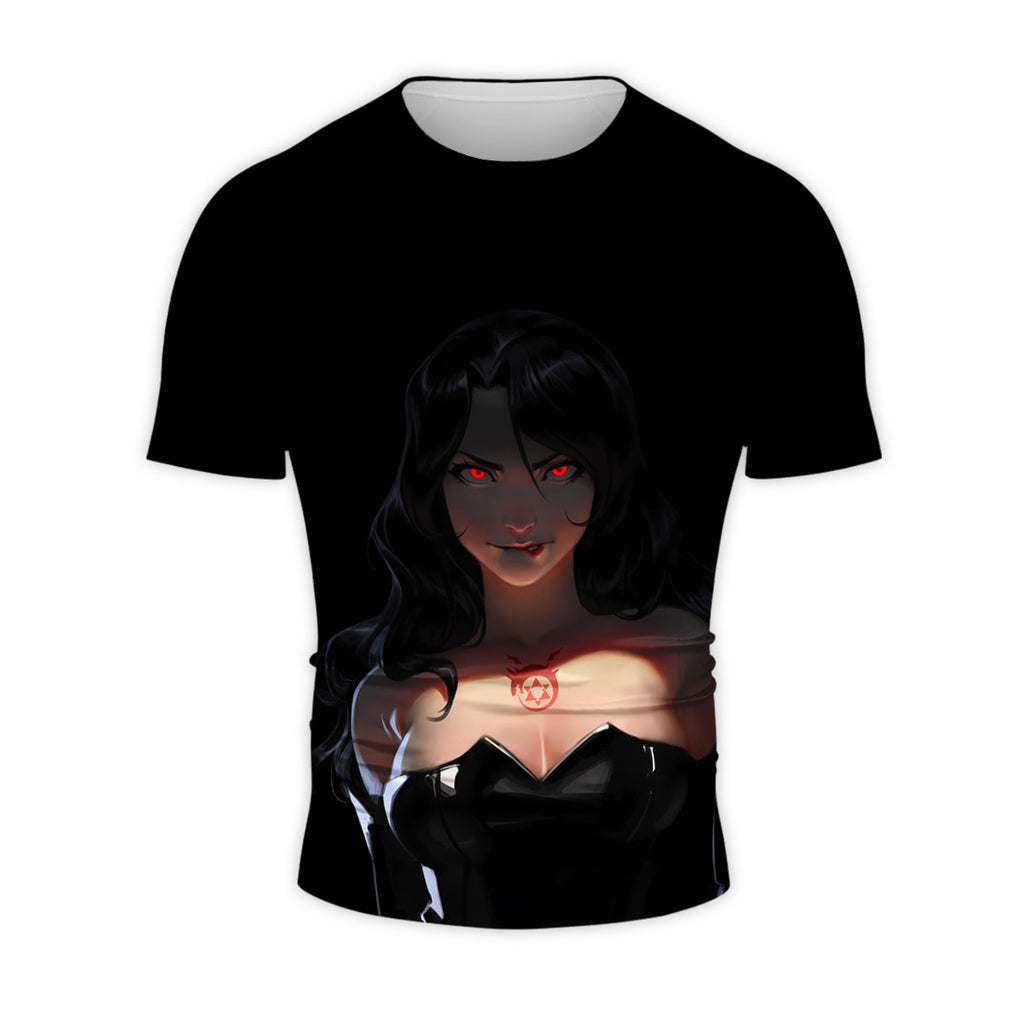 Fullmetal Alchemist Lust Crimson Eyes Anime Apparel