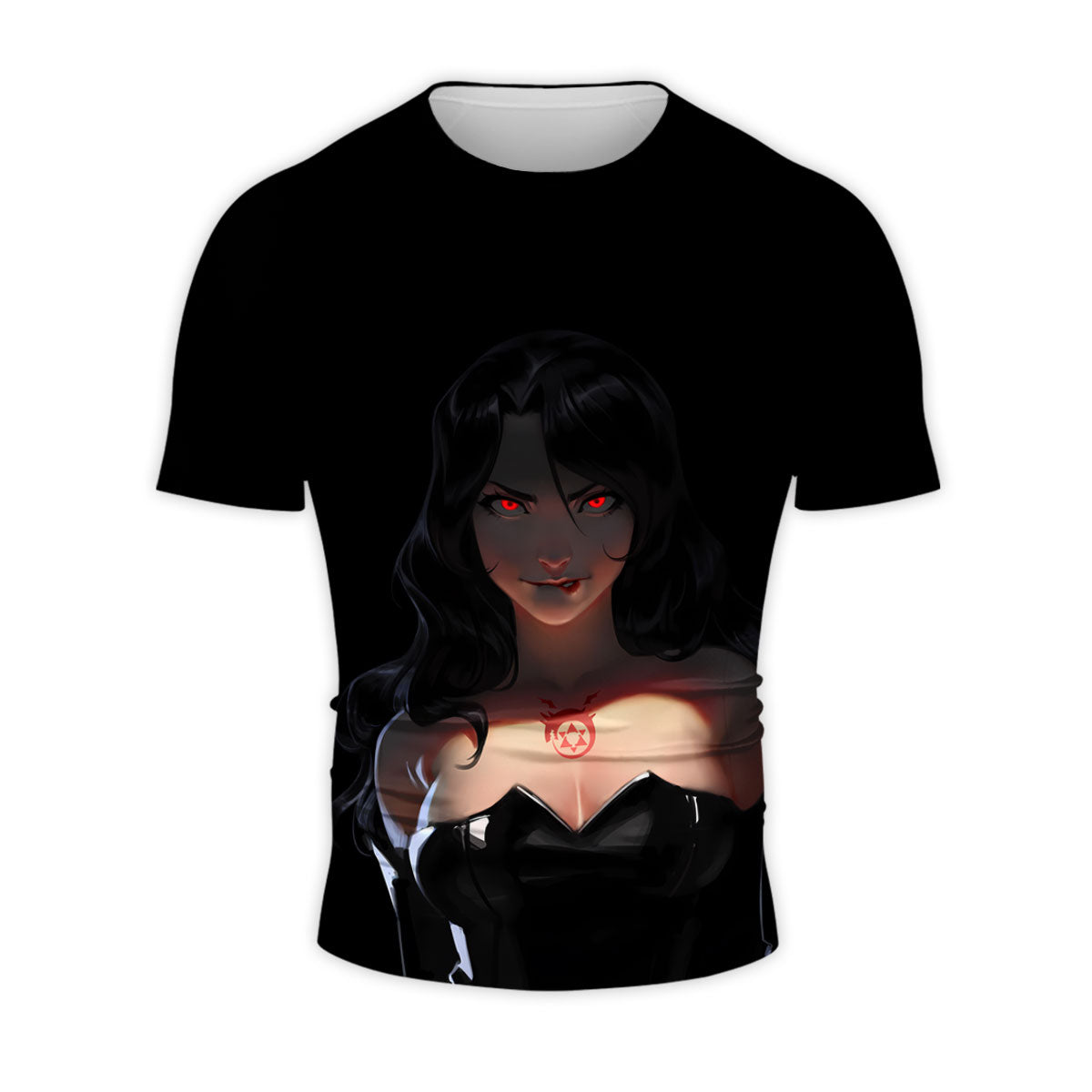 Fullmetal Alchemist Lust Crimson Eyes Anime Apparel