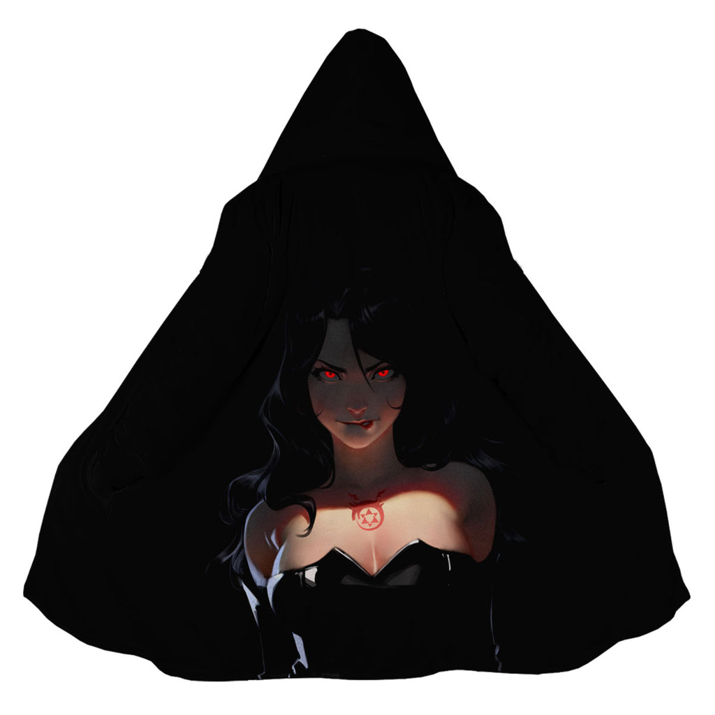 Fullmetal Alchemist Lust Crimson Eyes Anime Apparel