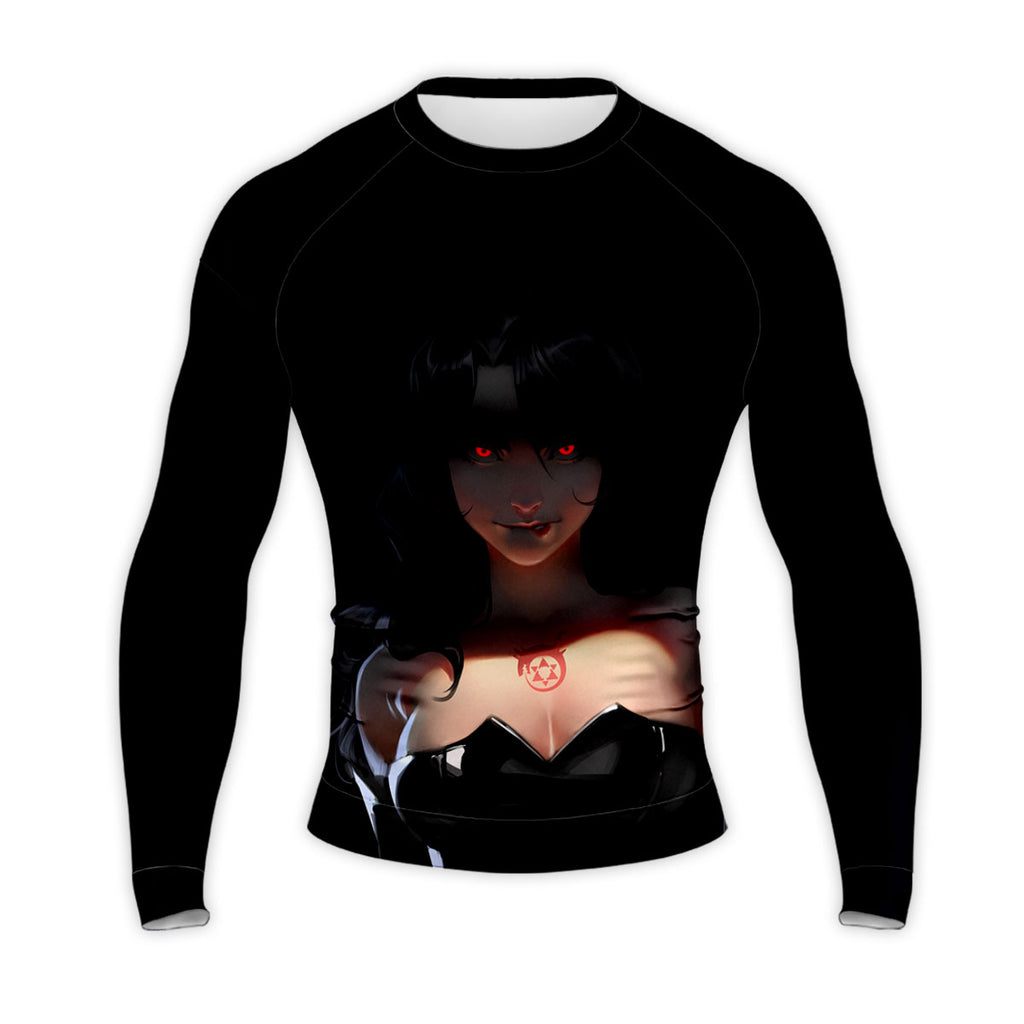 Fullmetal Alchemist Lust Crimson Eyes Anime Apparel