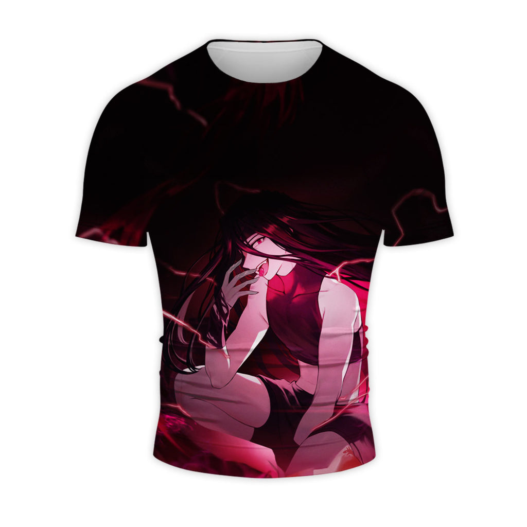 Fullmetal Alchemist Lust Electric Crouch Anime Apparel