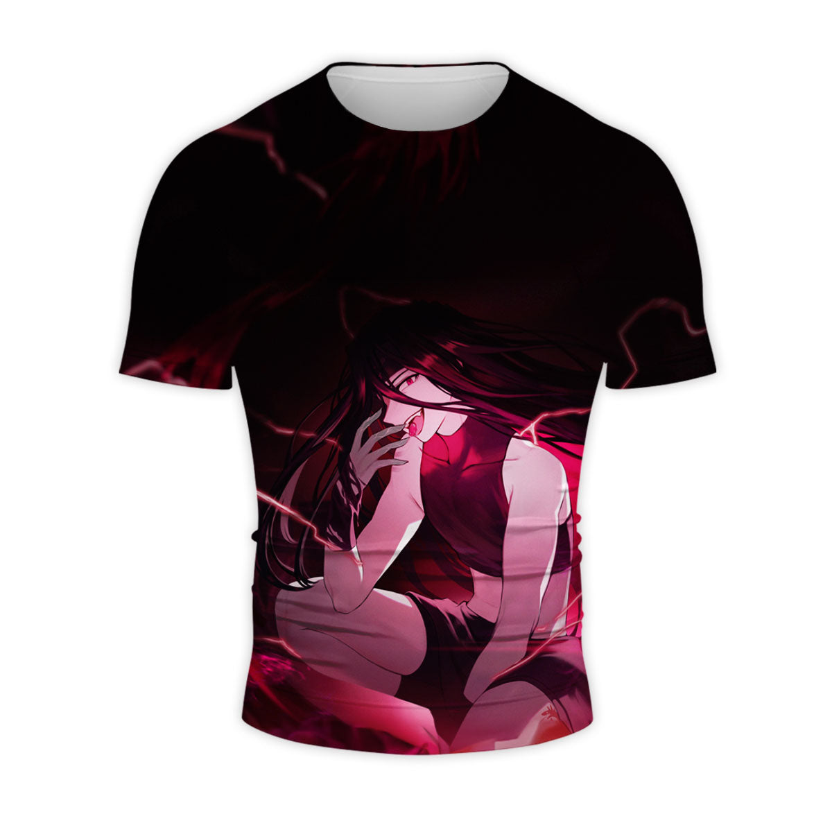 Fullmetal Alchemist Lust Electric Crouch Anime Apparel