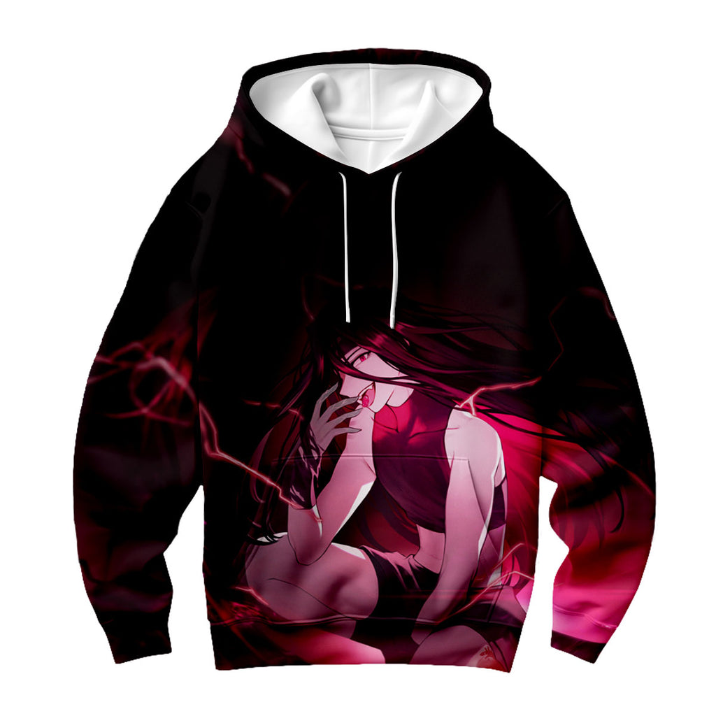 Fullmetal Alchemist Lust Electric Crouch Anime Apparel