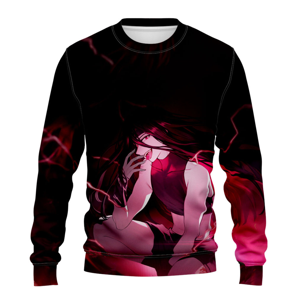 Fullmetal Alchemist Lust Electric Crouch Anime Apparel