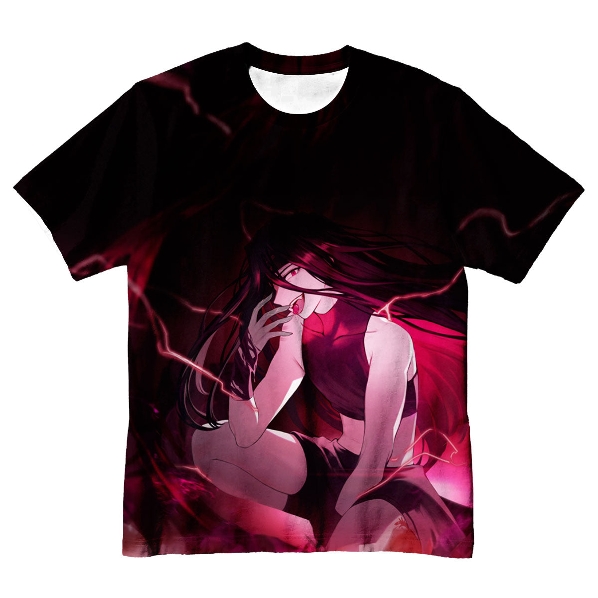 Fullmetal Alchemist Lust Electric Crouch Anime Apparel
