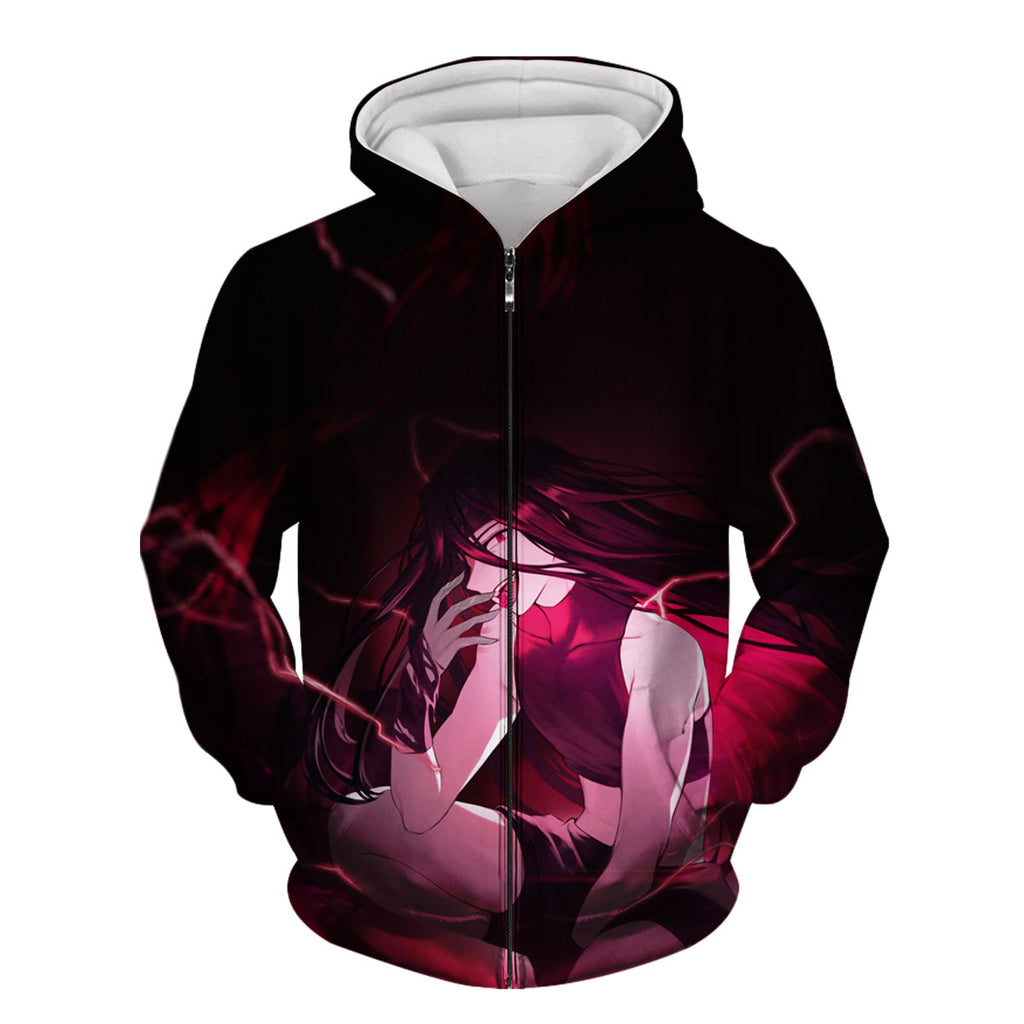 Fullmetal Alchemist Lust Electric Crouch Anime Apparel