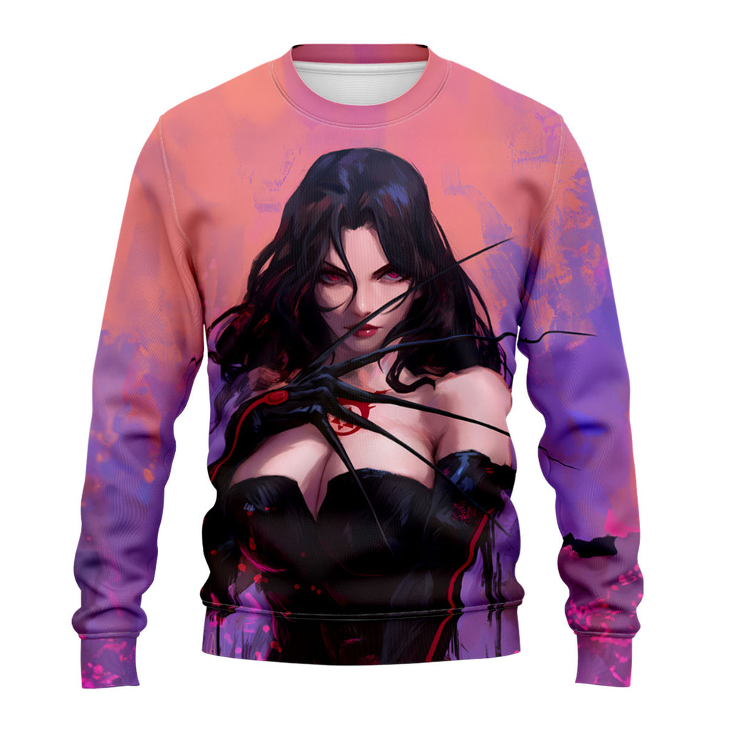 Fullmetal Alchemist Lust Female Homunculus With Claws Anime Apparel