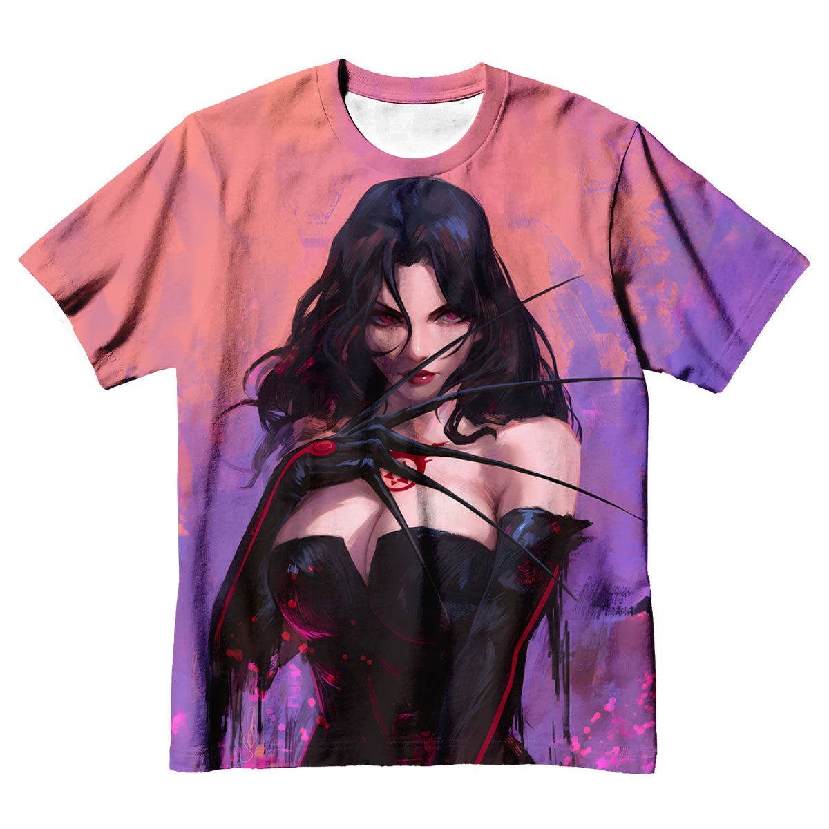 Fullmetal Alchemist Lust Female Homunculus With Claws Anime Apparel