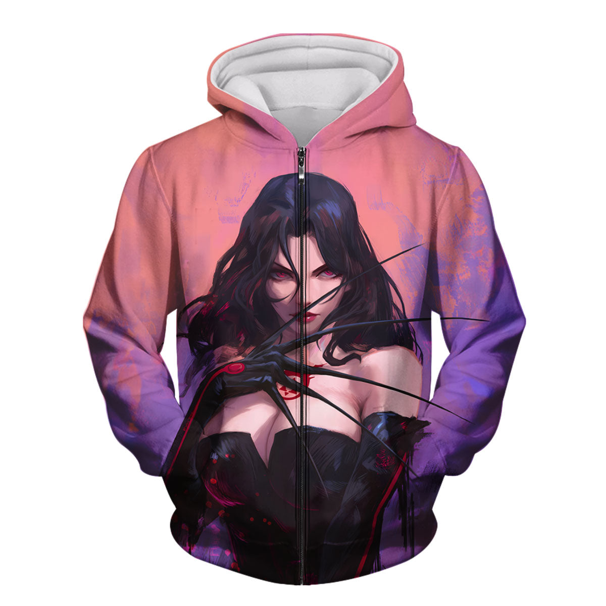 Fullmetal Alchemist Lust Female Homunculus With Claws Anime Apparel