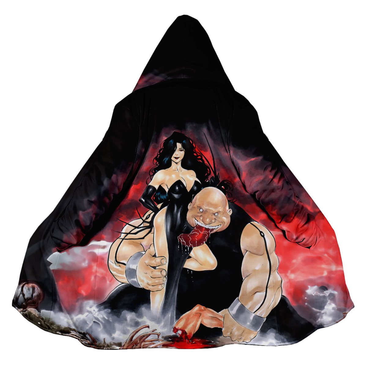 Fullmetal Alchemist Lust Gluttony Chaotic Confrontation Anime Apparel