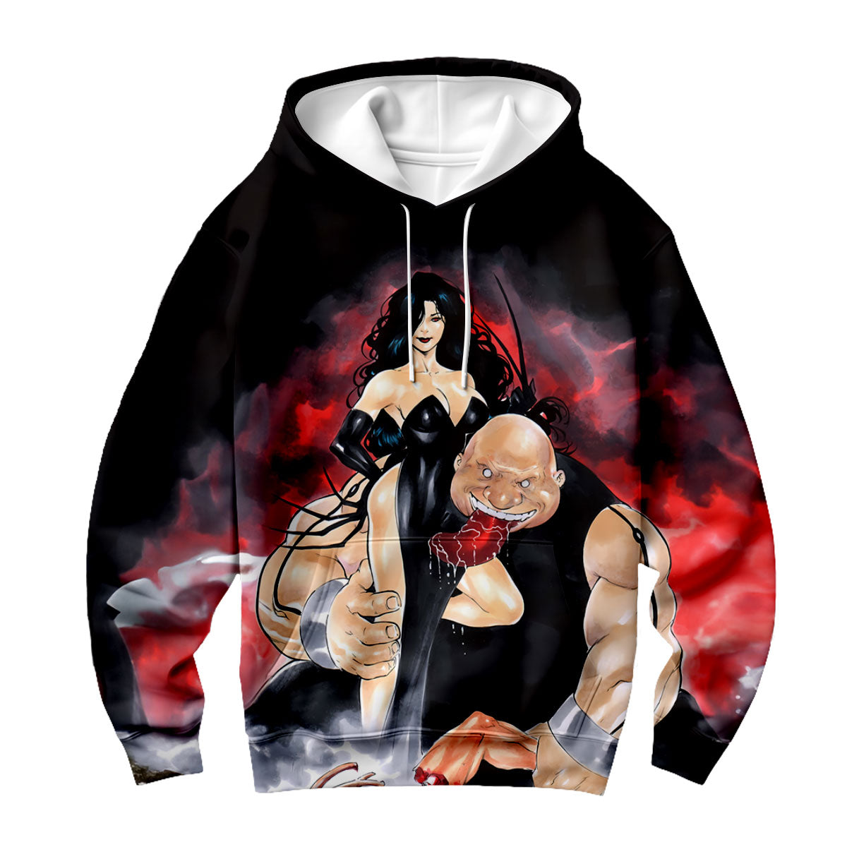 Fullmetal Alchemist Lust Gluttony Chaotic Confrontation Anime Apparel