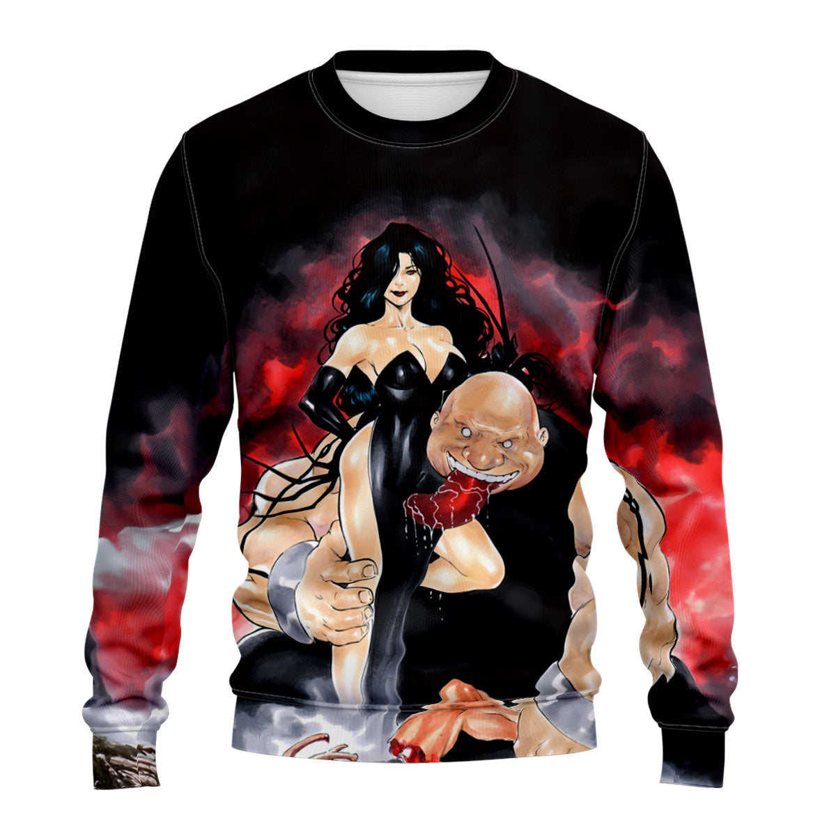 Fullmetal Alchemist Lust Gluttony Chaotic Confrontation Anime Apparel