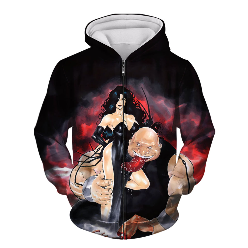 Fullmetal Alchemist Lust Gluttony Chaotic Confrontation Anime Apparel