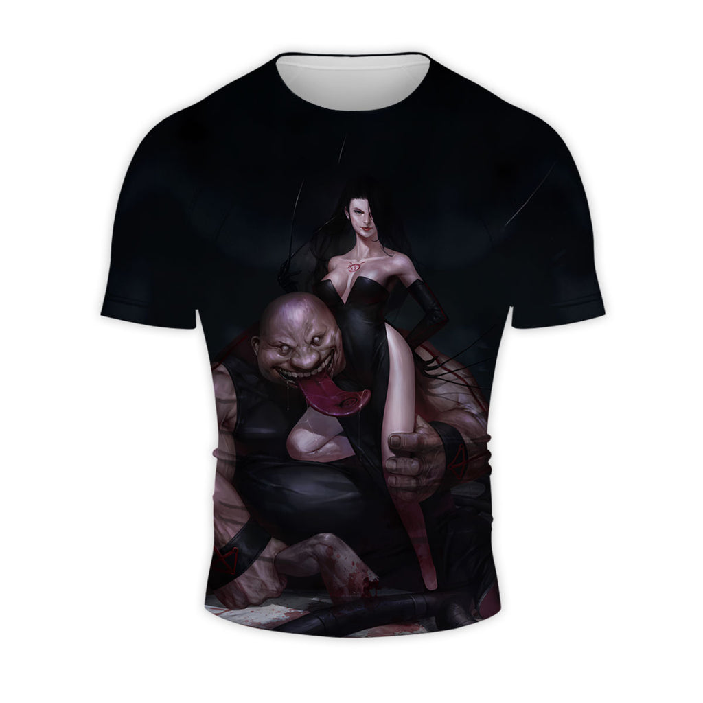 Fullmetal Alchemist Lust Gluttony Joint Action Anime Apparel