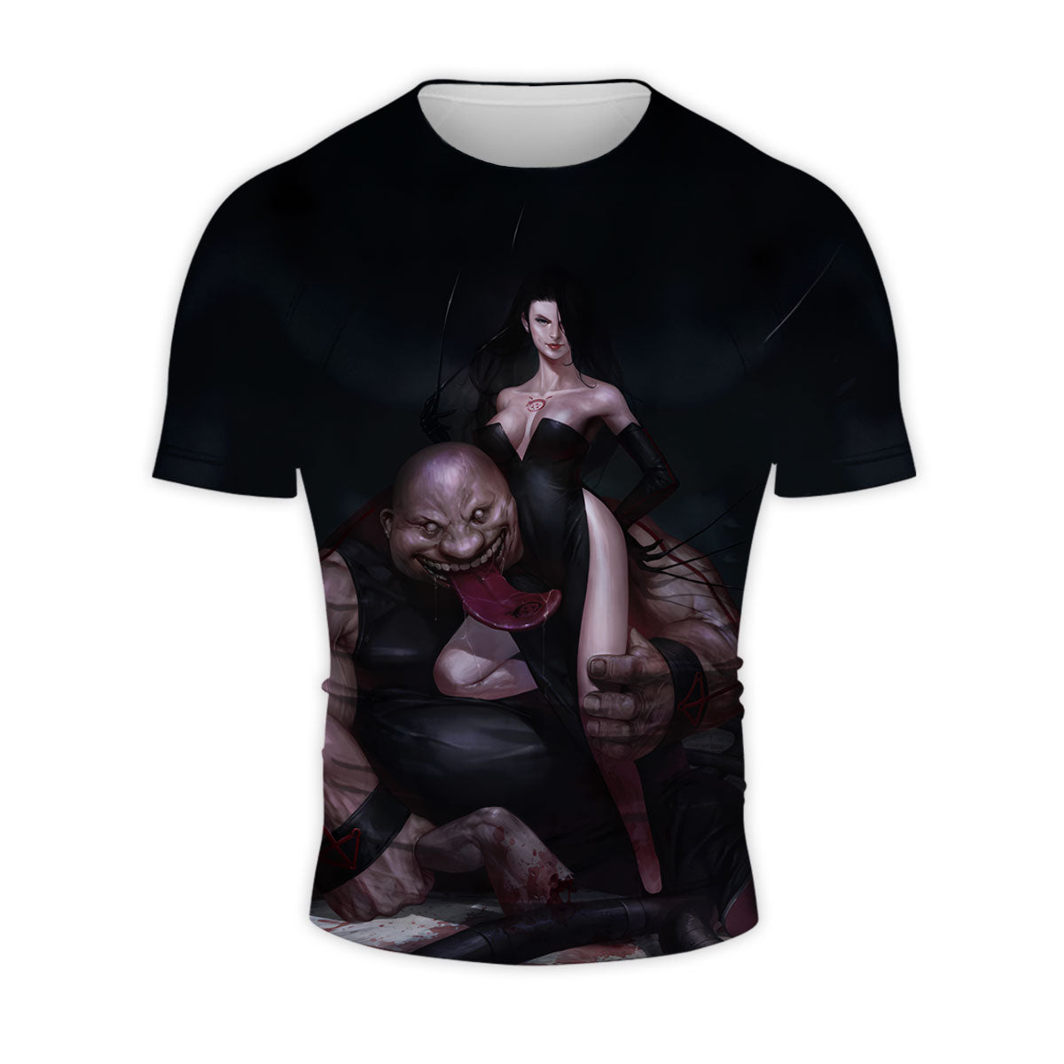 Fullmetal Alchemist Lust Gluttony Joint Action Anime Apparel